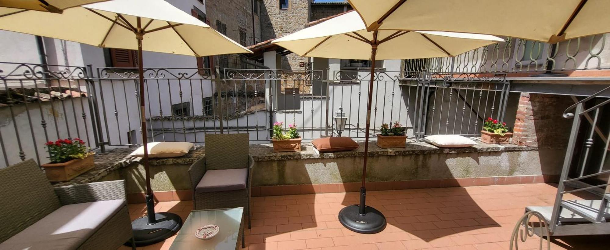 Urbevetus Bed & Breakfast Orvieto Eksteriør bilde