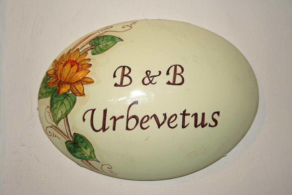 Urbevetus Bed & Breakfast Orvieto Eksteriør bilde